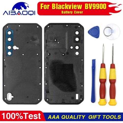 Protective Battery Case Back Cover For 5.84 Inch Blackview BV9900/BV9900 Pro Phone Perfect Replacement Parts Free Tools