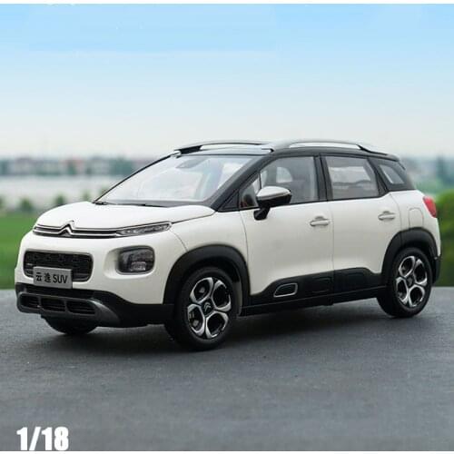 1:18 sacle original C4 Aircross SUV alloy car model diecast metal vehicle toy collectiion souvenir adult children gift display