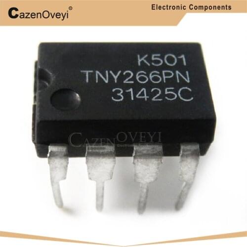 100pcs/lot TNY266PN TNY266P TNY266 DIP-7 In Stock