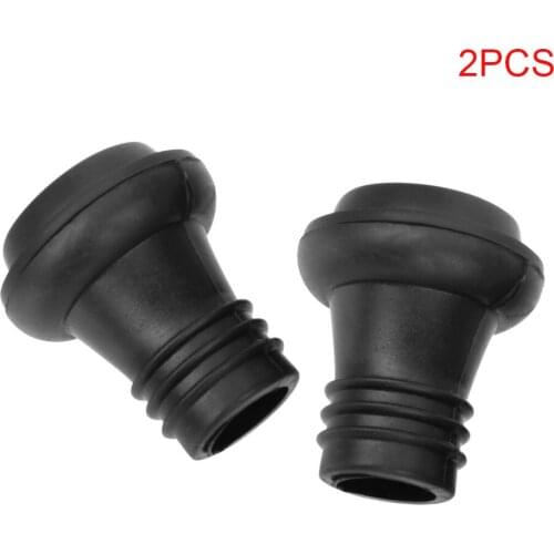 2Pcs/set Stored Fresh Vacuum wine Stopper Silicone Wine Stopper Durable Wine Corks Bottle Stopper