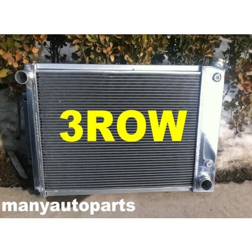 3-ROW ALUMINUM RADIATOR FOR 1967-1969 68 CHEVY CAMARO/FIREBIRD T/A 5.3L-5.7L V8