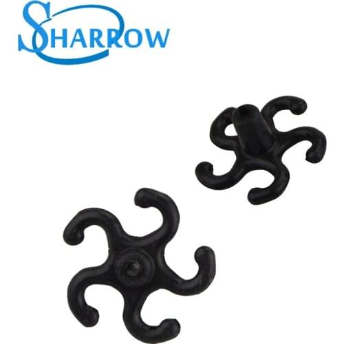 4/8pcs Hunting Shooting Compound Bow Stabilizer Bow Rubber Stabilizer Vibration Compound Bow Shock Damping Training Accessories