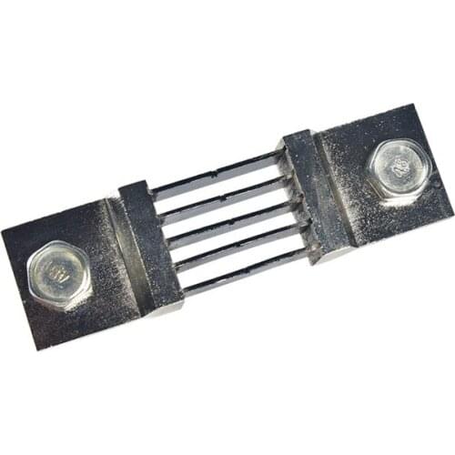 Welding Machine Shunt 500A 75MV Fixed Value DC Welding Machine Accessories