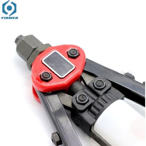 BT-806 Rivet Tool Hand Riveter Guns/ Nut M3 - M12 Threaded Heavy Duty Riveting Tools For Metal, Pipes Manufacturing Industries