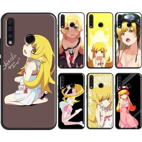 Anime Monogatari Shinobu For Huawei Honor 10i 10 Lite 7X 8X 9X 10X Lite 8A 9A 8S 9S 4C 6C 7C 7A 20 Pro Phone Case