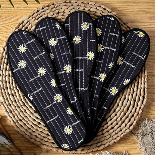 Deodorant Insole Carbon Cycling Insoles for Shoes Men Women Comfortable All-matched Casual Walking Sneaker Shoe Pad 2 Pairs Pack