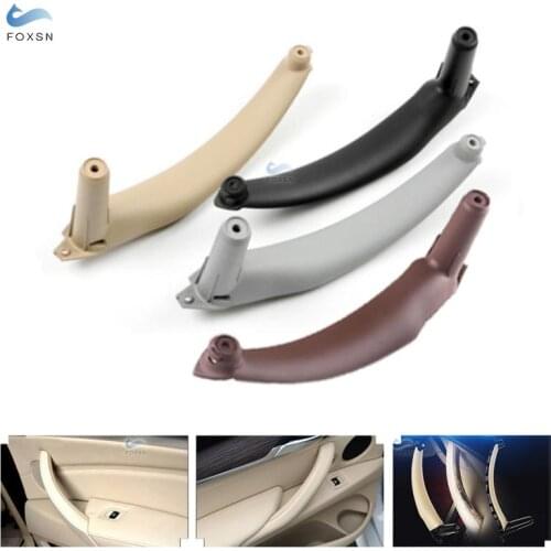 For BMW X5 X6 E70 E71 E72 2008 2009 2010 2011 2012 2013 left / Right Interior Door Handles Door Panel Handle Pull Cover