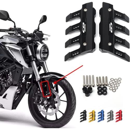 For HONDA CB300R CB 300R Motorcycle Mudguard Front Fork Protector Guard Block Front Fender Anti-fall Slider Accessories