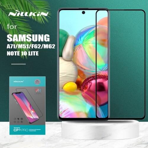For Samsung Galaxy A71 M51 F62 M62 Note 10 Lite Glass Nillkin CP+/9H/H+ Pro Tempered Glass Screen Protector 9H Hard Glass Film