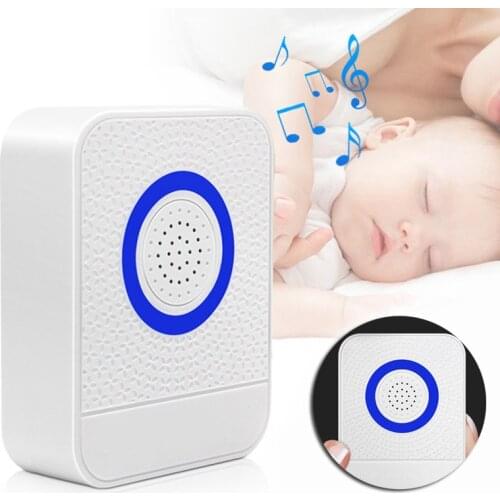 12V ABS Doorbell For Home Office Access Control System External 2 Wired Line Door Bell Mechanical Doorbell Security Accessories