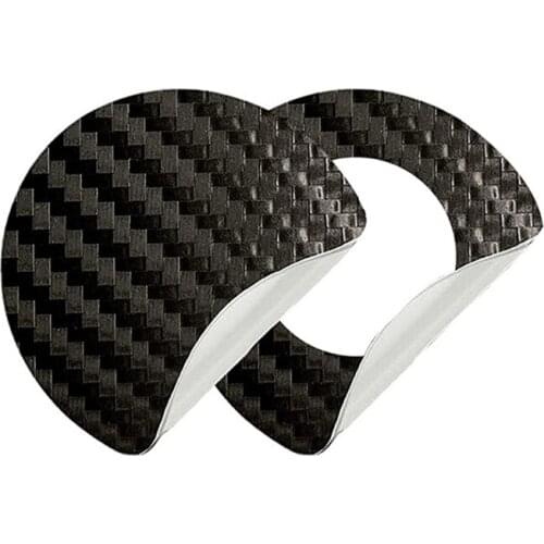 H054 Carbon Fiber Case Compatible for AirTag Soft Protective Cover