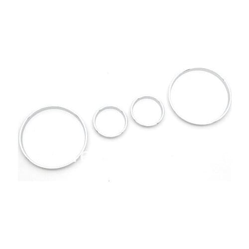 Chrome Gauge Ring For BMW E53 X5 Series