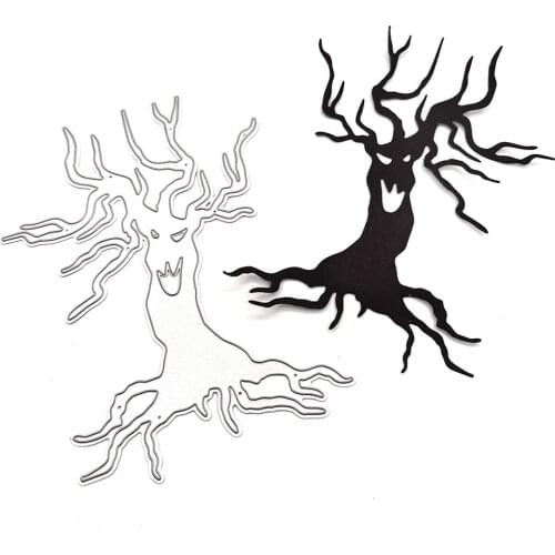 Julyarts Halloween Dies Die Cuts Scrapbooking Card Making DIY Decorative Craft Embossing New Dies