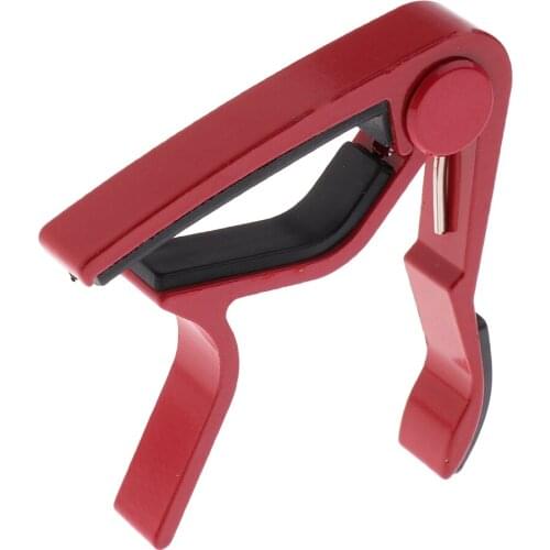 Tooyful Acoustic Electric Guitar Capo Quick Change Key Clamp Capo