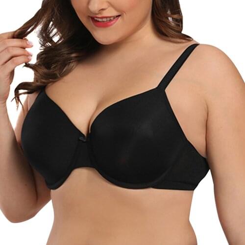 Comfort Wire-Free Minimizer Bra Plus Size Silky Smooth Push Up Breathable Bra NYZ Shop