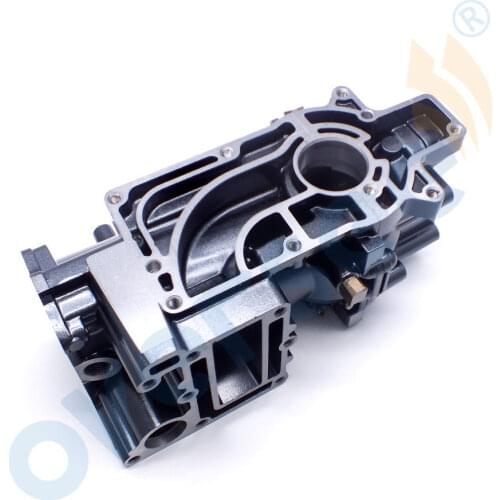 6E0-15100-1S Crankcase Assembly For Yamaha Outboard Engine 6E0-15100-01-1S 6E0-15100