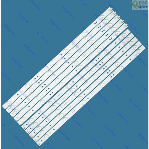LED TV backlight strip kit LB-C490F13-E2-L-G1-LD1/2 for CHANGHONG LED49C1000N LED49C1080N