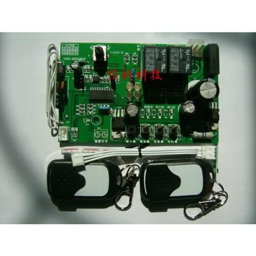 Garage door controller flip door motor control board hall limit motor motherboard feeding speed line