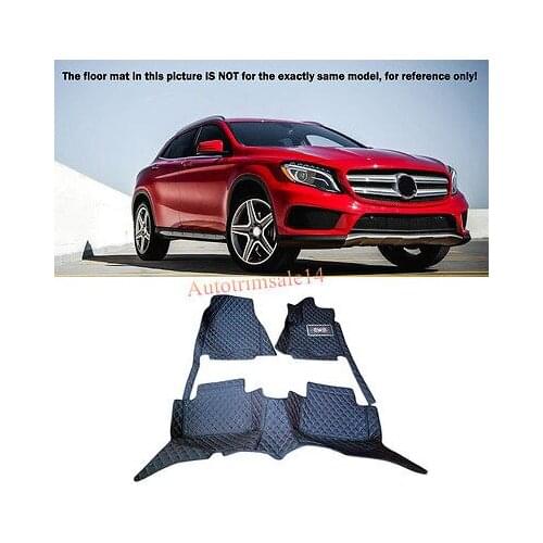 Floor Mats & Carpets Foot Pads Protector For Mercedes Benz GLA X156 2015 2016