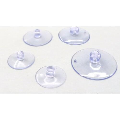 Hot Sale 30Pcs/Pack New Fashion Transparent Wall Hooks Hanger Kitchen Bathroom Suction Cup Suckers For Window Wall Hook Hanger