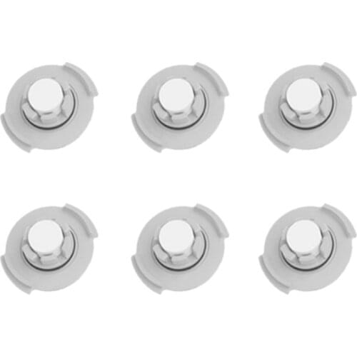 Top Sale 6Pcs/Lot 2 Spare Parts Water Tank Filter Accessories For Xiaomi Roborock Robot S50 S51 Vacuum Cleaner