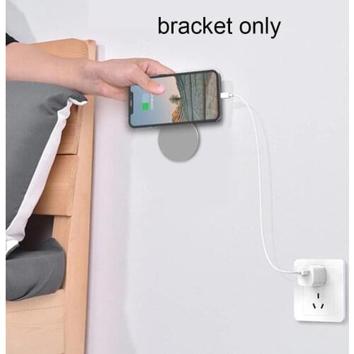 Magnetic Phone Holder For iPhone 12 Series Exquisite Metal Plate With Strong Stickiness Base Adapted for magsafe iPhone