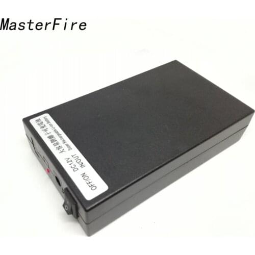 MasterFire Portable DC 12V 6800mah Rechargeable Lithium Battery Lithium-ion Batteries Pack for CCTV camera YSD-12680