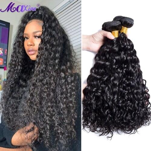 Maxine Curly Hair Strands