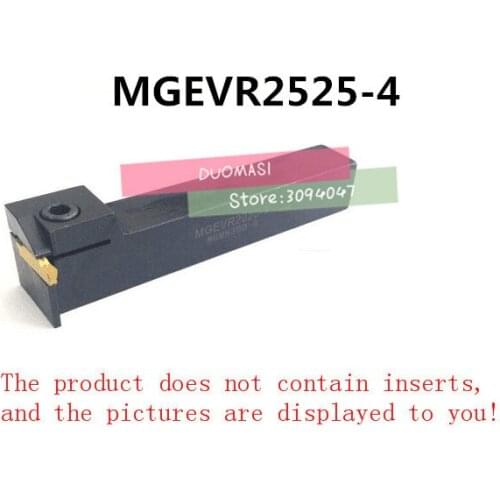 MGEVR2525-4 Lathe Slotting Tools 25*25*150mm 4.0 Width External Grooving Turning Tool Holder CNC lathe tool