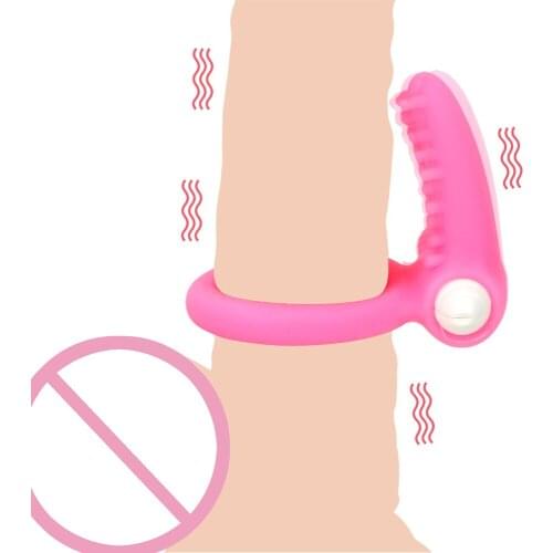 Male Masturbation Penis Rings G spot Sex Toys for Men Clitoris Stimulator Vibration Cock Rings Delay Ejaculation