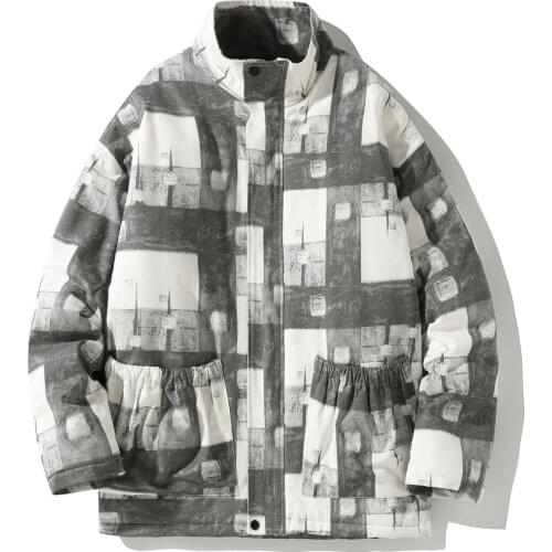 Men New Winter 2020 Autumn Outwear Windproof Parkas Jacket Men Fashion Warm Coats Plus Size 5XL Overcoat Men Parkas Mens Coat