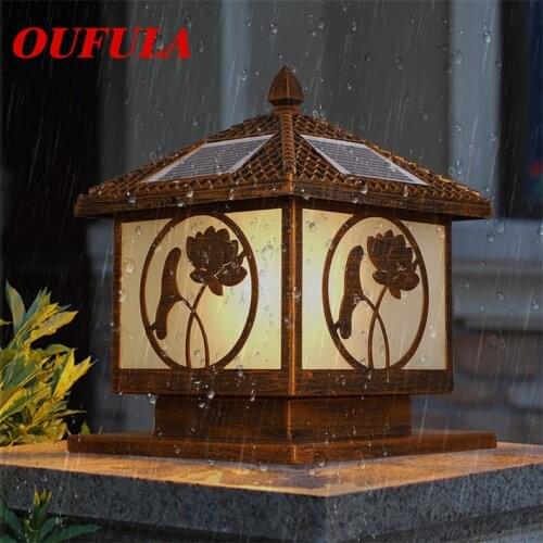 Outdoor Wall Lamps Waterproof Solar panel Modern Light Contemporary Creative Balcony Courtyard Corridor Villa Duplex Hotel