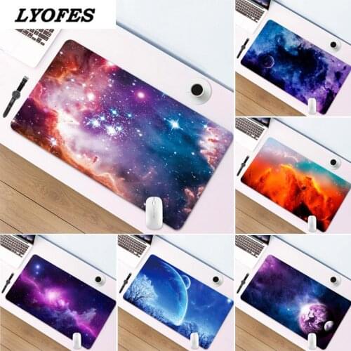 Desk Pads Gaming Mouse Pad Large Laptop Mouse Mat PC Computer Keyboard Desktop Writing Desk Mats Office Accessories for Gamer