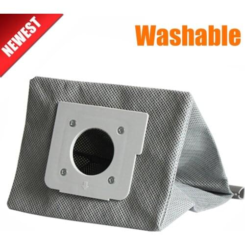 New washable vacuum cleaner bags hepa filter dust bag cleaner bags For LG V-743RH V-2800RH V-943HAR V-2800RH V-2810