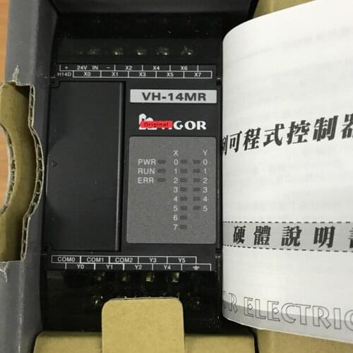 New Original VH-14MR PLC Programmable Logic Controller Module 24VDC 8 Point 24VDC Relay 6 Point Main Unit