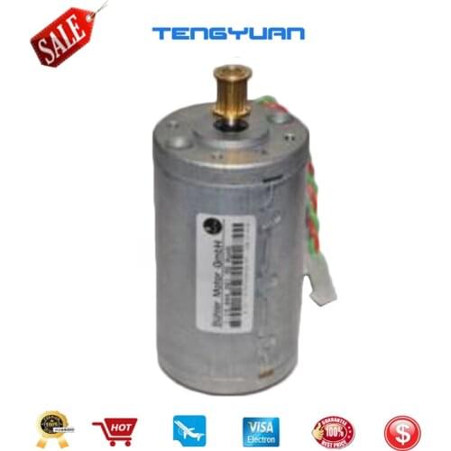 Original Carriage (scan-axis) motor assembly - Includes cable For the HP Designjet 500 800 plotter parts C7769-60375 C7769-60146