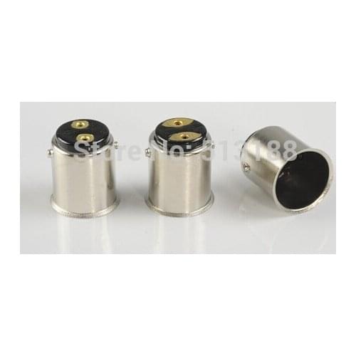 30/400pcs BAY15D 1157 lamp bases socket for auto light bulb