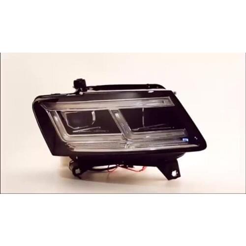 LED Head Light Assembly For AUDI Q5 Front Lamp 2009-2018 Year Auto Part