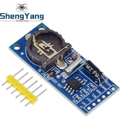 PCF8563 RTC Board PCF8563 Real Time Clock Module I2C Interface 3.3V for Arduino