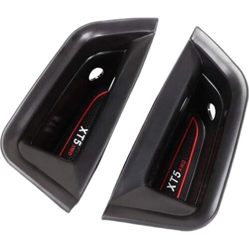 Front Side Door Armrest Storage Box Holder for Cadillac XT5 2017 2018 2019 2020 XT6 2020