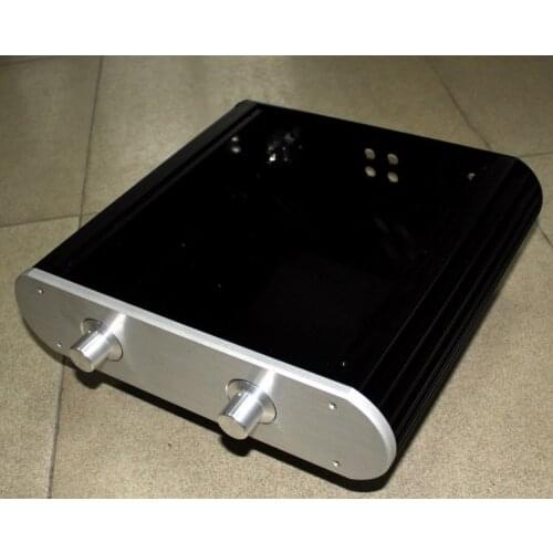 WA28 full Aluminum Preamplifier enclosure/amplifier chassis AMP BOX