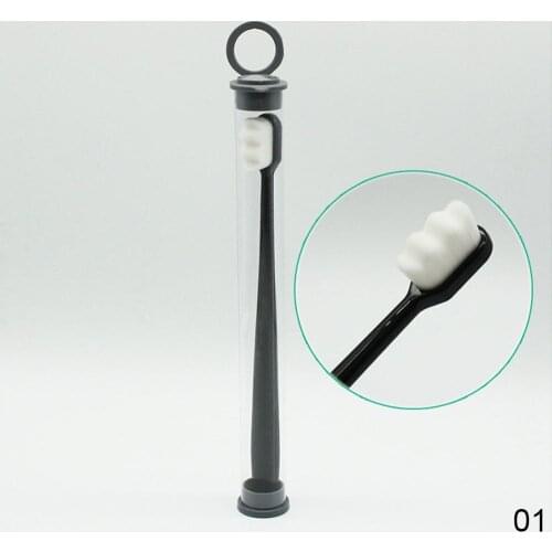 Ultra-thin super soft Toothbrush Portable Eco-friendly Outdoor Use dental care brush Oral cleaning Oral Care Tools
