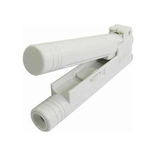Portable White LED Light Illuminated Magnifier 40X Microscope