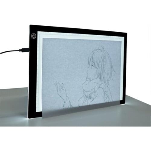 Drawing equipment 1 SET U.S. Art Supply Lightmaster 17" Diagonal Professional (A4) 14.2"x9.5" LED Lightbox Board