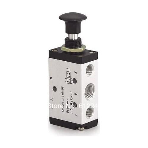 Hand Draw Valve, Manual Valve, Pneumatic Valve 3R310-10 G3/8