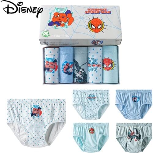 Marvels Spider-Man Boys' Underpants Cotton Briefs Shorts kids panties baby and kids 6 fashion cotton panties teen panties