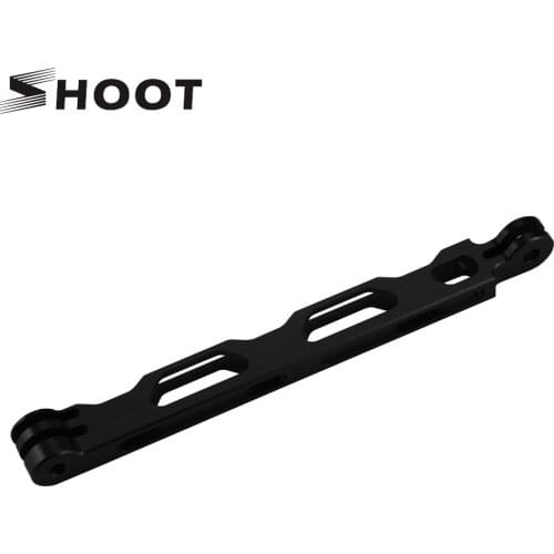 Aluminum Alloy Tactical Grip Extension Arm for GoPro Hero 7 6 5 4 Session Xiaomi Yi 4K 4K+ SJCAM H9 Selfie Pole Camera Accessory