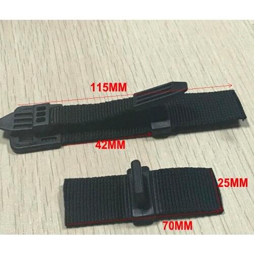 Utility Pouch (Spanish Buckle) Spanishquick release set Buckle MOLLE Minimi Pouch strap buckle attachment