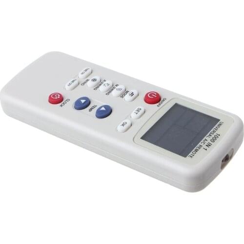 K-100ES Universal Air Conditioner Remote Control for Most Air Conditioning Kit Q81F