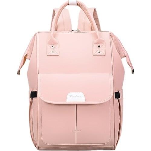 Mummy Bag Large Capacity Multi-Functional Backpack Baby Mom Portable out Expectant Mother Baby Diaper Bag